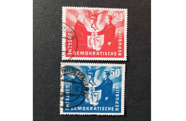 NDK DDR 1951 Oder-Neisse vonal Szerzds Lengyelorszg s Kelet-Nme