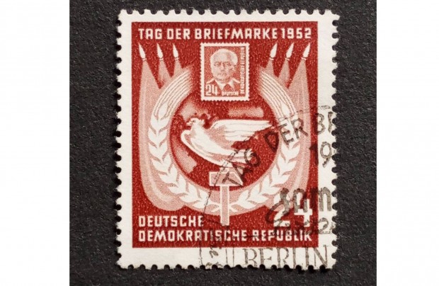 NDK DDR 1952 A blyegek napja blyeg Mi.319