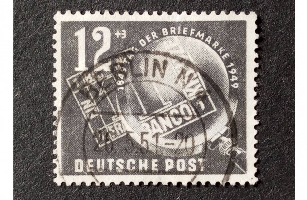 NDK DDR blyeg 1949 Blyegnap