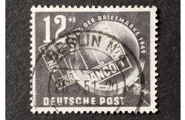 NDK DDR blyeg 1949 Blyegnap