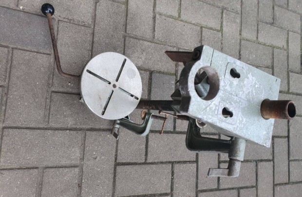 NDK DDR fúrógép állvány retro régi