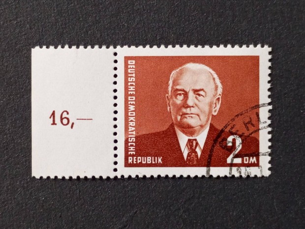 NDK DDR postatiszta blyeg szvessgi pecsttel Mi. 326 1952-1953