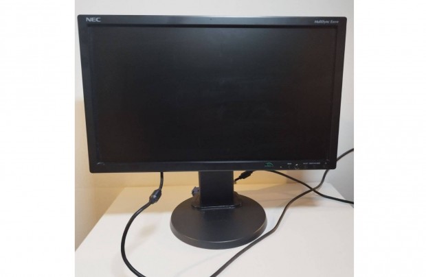 NEC Multisync E201W Monitor eladó