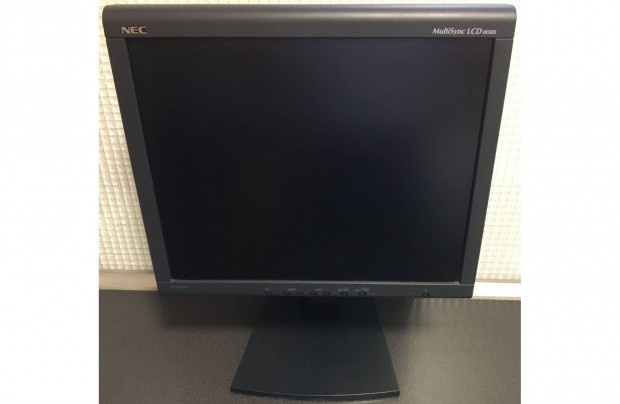 NEC Multisync LCD 1850X monitor elad