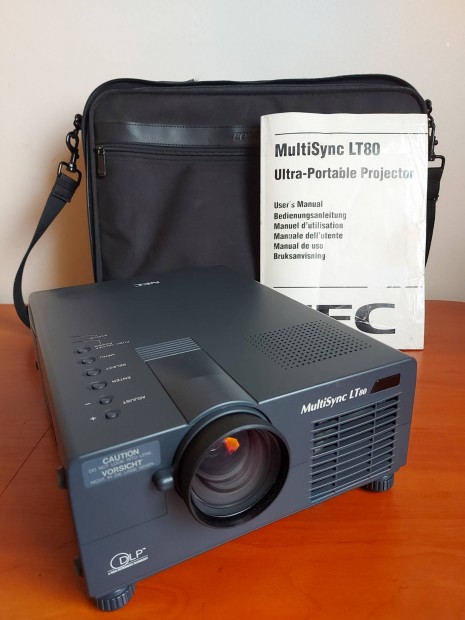 NEC Multisync LT80 projektor