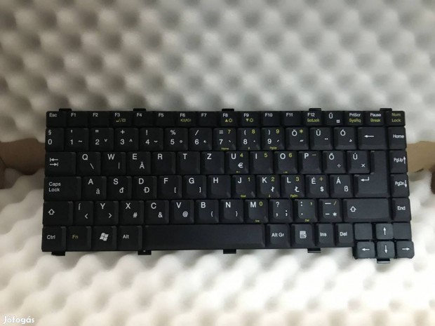 NEC Versa M320 M340 P520 853-410080-016-A Gyári Új Magyar Billentyűzet