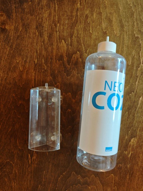 NEO CO2 zselatinos, élesztős rendszerhez palack és harang