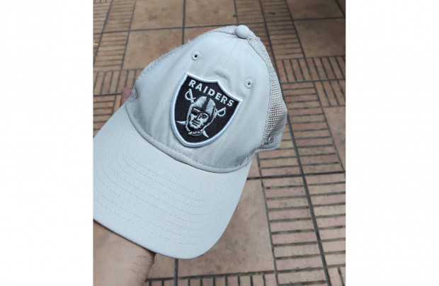 NFL Amerikai foci Raiders állítható New era sapka
