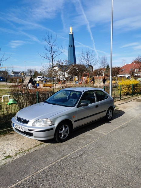 NFL Bal Els� F�nysz�r� Valeo 1998 Honda Civic EK9 Hatchback