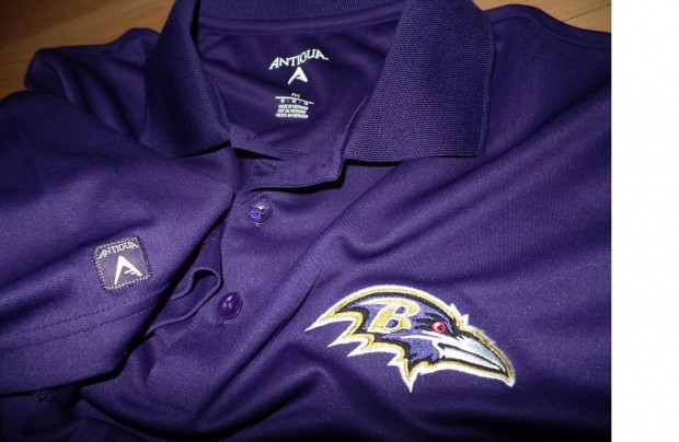 NFL Baltimore Ravens póló, felső, mez