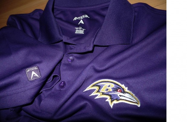 NFL Baltimore Ravens póló, felső, mez