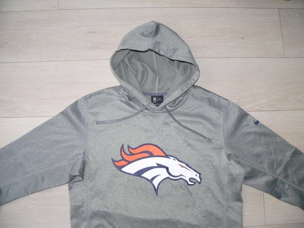 NFL Denver Broncos kapucnis pulver - Nike (L)