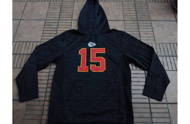 NFL Kansas City Chiefs amerikai foci Mahomes pulver L