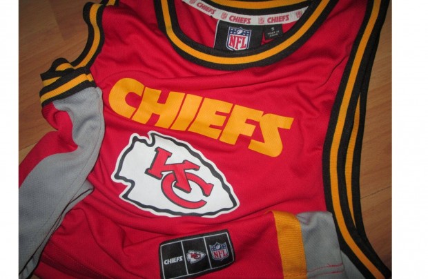 NFL Kansas City Chiefs mez, fels