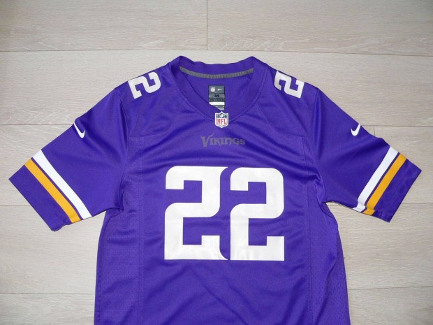 NFL Minnesota Vikings rvid ujj mez - Nike (M)