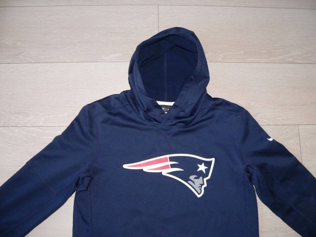 NFL New England Patriots kapucnis pulver - Nike (S)