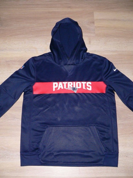 NFL New England Patriots kapucnis pulver - Nike (S)
