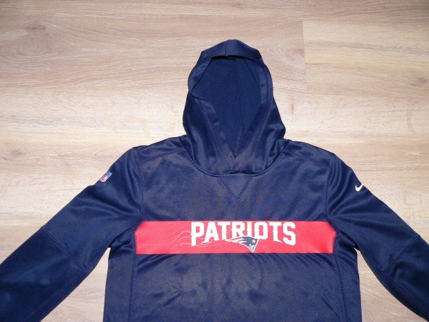 NFL New England Patriots kapucnis pulver - Nike (S)