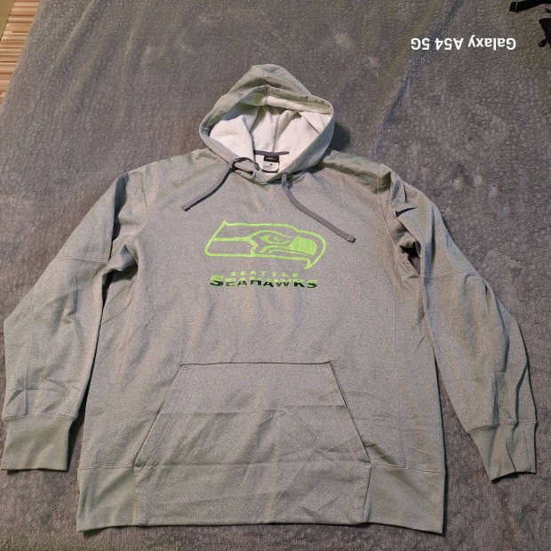 NFL Nike Seattle Seahawks Kapucnis Pulver XL-Es