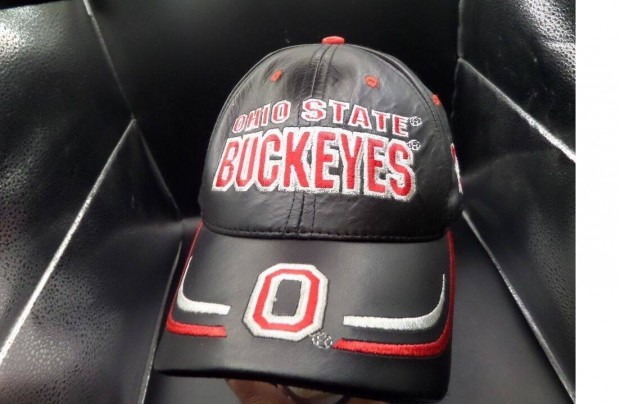 NFL Ohio State Buckeyes (ered) 90' br amerikai foci baseball sapka