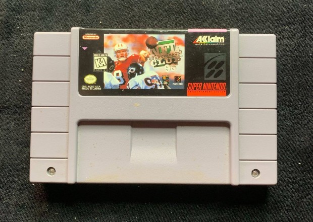 NFL Quarterback Club 96 - SNES