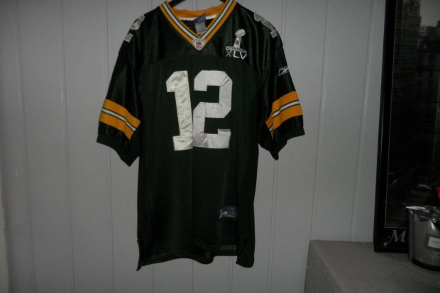 NFL Rodgers pl - fels 2 XL mret