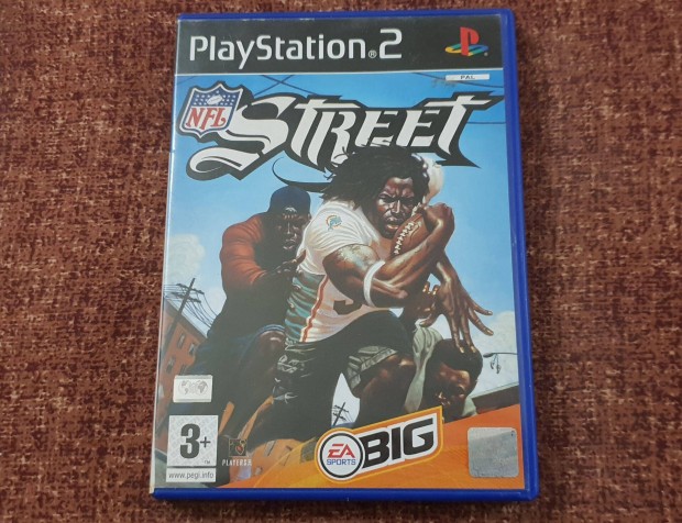NFL Street Playstation 2 eredeti lemez ( 3000 Ft )