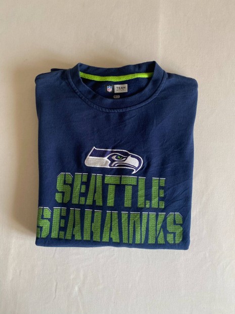 NFL Team Seattle Seahawks frfi fels pulver L XL-es