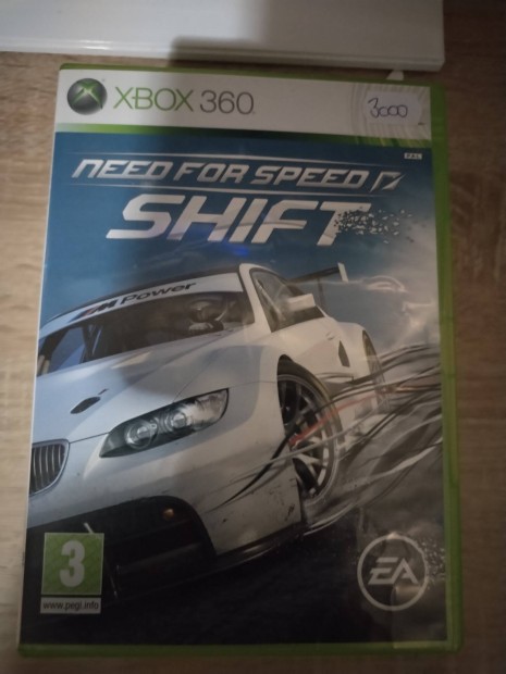 NFS Shift Xbox 360 jtk 