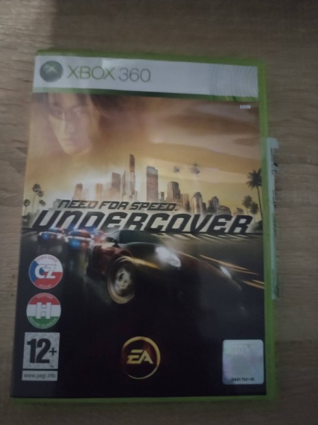 NFS Undercover Xbox 360 jtk 