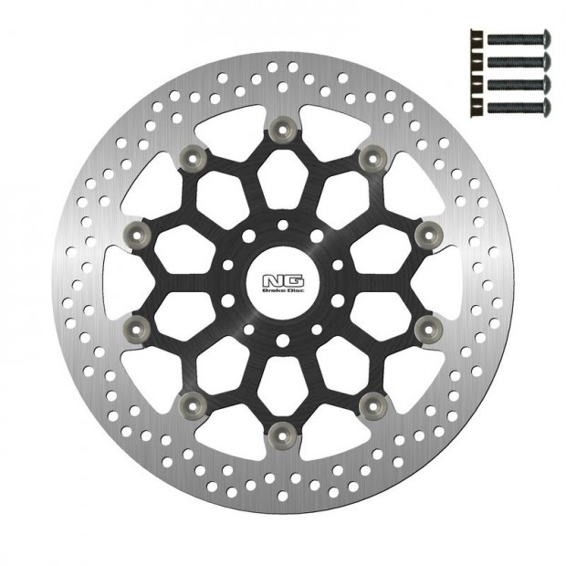 NG BRAKES Kerek Úszó Túlméretezett Fék Tárcsa Készlet