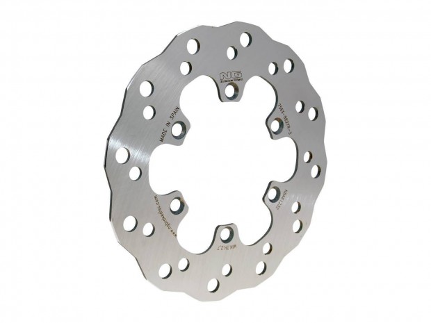 NG Brake Wavy hullmos fktrcsa - Kawasaki KX85, KX100 (els)