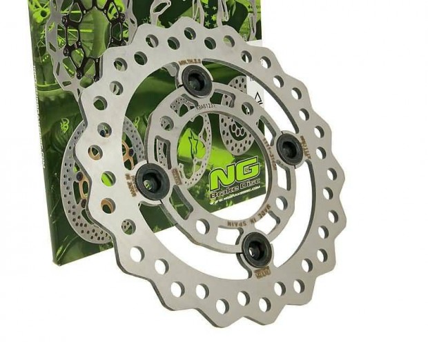 NG Brake Wavy hullámos úszó féktárcsa - KTM Quad ATV 450 505 525 SX XC