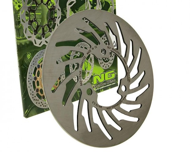 NG Brake féktárcsa - Aprilia SX, RX, Derbi Senda DRD, Gilera RCR