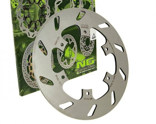 NG Brake féktárcsa - Benelli Pepe, Gilera Runner, Piaggio Liberty, NRG