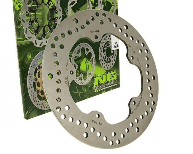 NG Brake féktárcsa - Gilera Runner, Piaggio X7, X8, X9, MP3