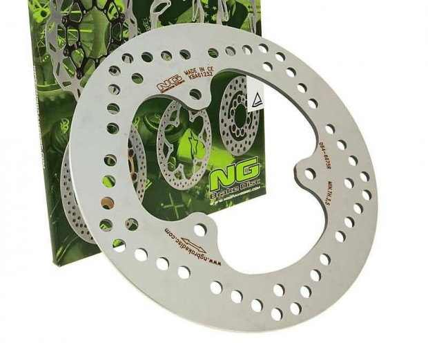 NG Brake féktárcsa - Honda SH50, MBK Flipper, Yamaha Why