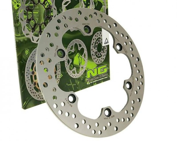NG Brake féktárcsa - Honda SH 300i, Silver Wing 400, 600