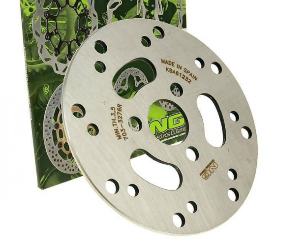 NG Brake féktárcsa - Hyosung SB Cab, SD Avanti, SF 50, SR 50 R, EZ 100