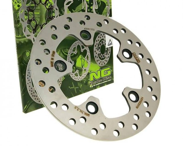 NG Brake fktrcsa - SYM Jet Euro X, Red Devil