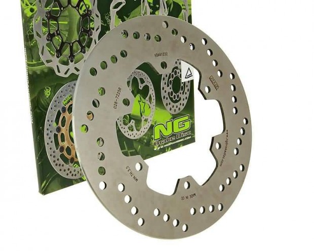 NG Brake féktárcsa - Yamaha TZR, Majesty, MBK Skyliner, Italjet Jupite