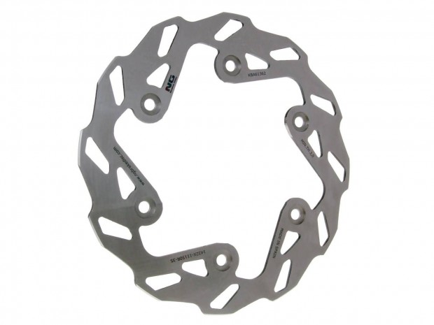 NG Brake hullámos féktárcsa - Kymco Super 8 50, 125 (első)
