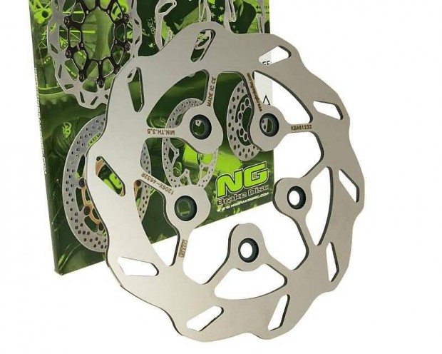 NG Brake hullámos féktárcsa - SYM Symphony 50, 125, Jet 4 125 09-11