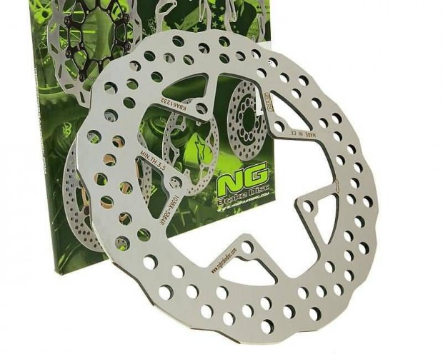 NG Brake hullámos féktárcsa - Yamaha BWs 125 09-13, Cygnus 125 X 2006