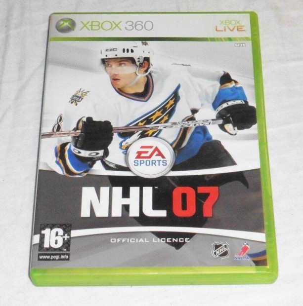 NHL 07. (Jgkorong) Gyri Xbox 360 Jtk akr flron