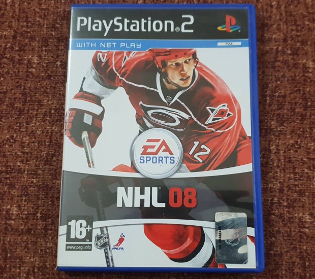 NHL 08 - Playstation 2 eredeti lemez ( 2500 Ft )