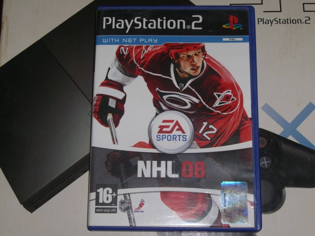 NHL 08 - Playstation 2 eredeti lemez elad