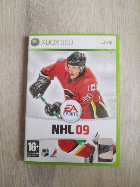 NHL 09 Xbox 360 jtk