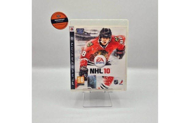 NHL 10 - PS3 játék, használt, Akciós