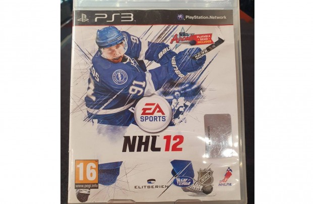 NHL 12 - PS3 jtk